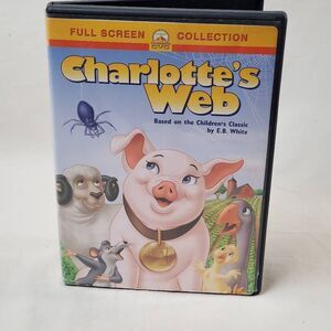 Charlotte's Web - PG (1973 Film) Family/Adventure [DVD]